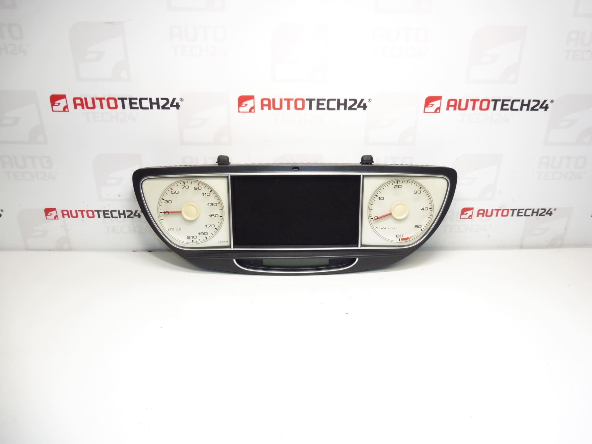 Pantalla radio ordenador Peugeot 807 Citroen C8 9673538580 6103E4