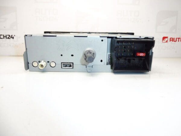 Radio de Coche CD Continental RD45 Peugeot 308 98016075XH01 - Imagen 2