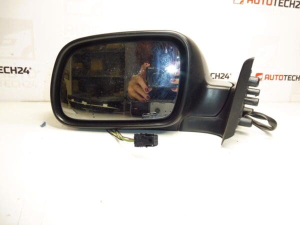 Espejo lateral izquierdo Peugeot 307 gris EZAC 8149AW - Imagen 2