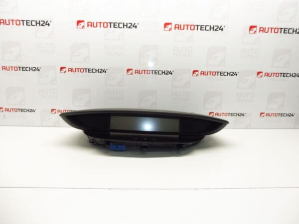 Velocímetro con alarmas Citroën C4 con kilometraje 148000 km 96631954ZD 6106VZ