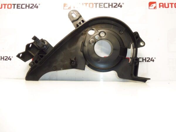Cubierta de Motor Citroën Peugeot 1.4 16V HDI 8HY 1.6 HDI 9640456380 - Imagen 2