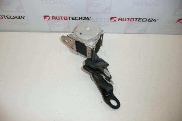 Cinturón de Seguridad Trasero Derecho Citroën C1 Peugeot 107 7P1200 8974LG 16084060XZ - Imagen 2