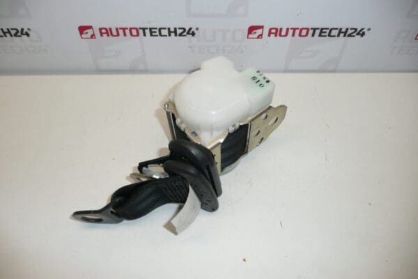 Cinturón De Seguridad Trasero Izquierdo Citroën C1 Peugeot 107 7P2200 8974LH - Imagen 2