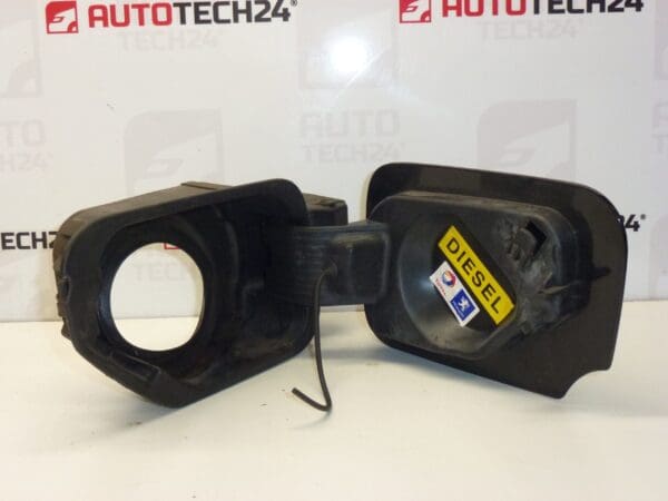 Tapa Del Depósito De Combustible Peugeot 407 1517A7 151877 KTVD - Imagen 2