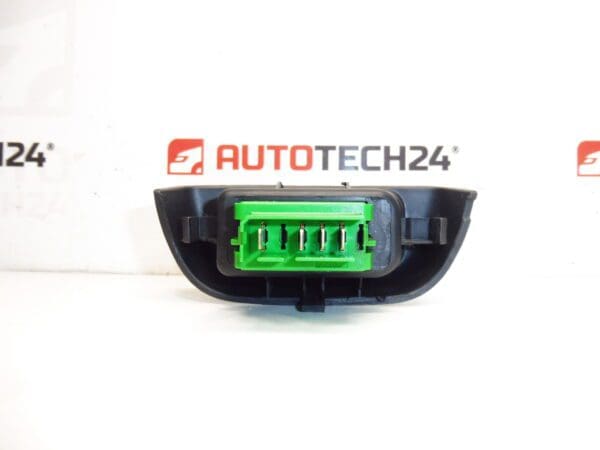 Controlador de Ventana Pasajero Negro Citroën C1 Peugeot 107 6554KZ - Imagen 2