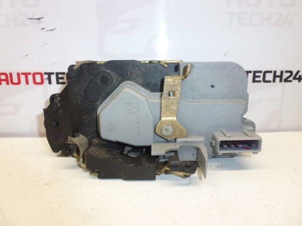Cerradura Eléctrica del Puerta Trasera Derecha Peugeot 206 913887 - Imagen 2