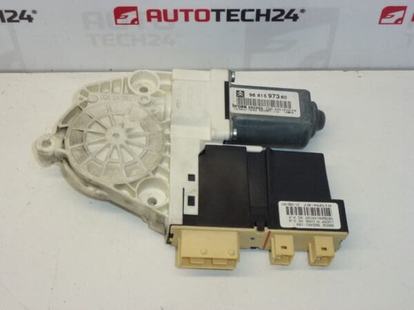 Motor De Elevalunas Izquierdo Delantero Citroën C5 II 9681597380 9221AK - Imagen 2