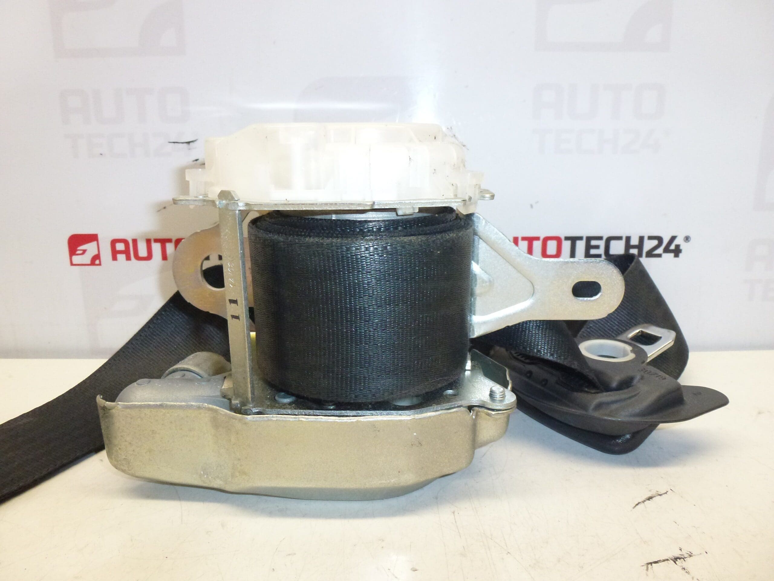 Cinturón de seguridad delantero izquierdo Citroën C1 Peugeot 107 7P2190-P 8974LN - Imagen 2