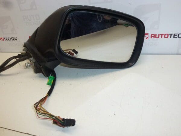 Espejo Retrovisor Derecho Eléctrico Plegable GRIS EYJ Citroën C8 8153FW - Imagen 2