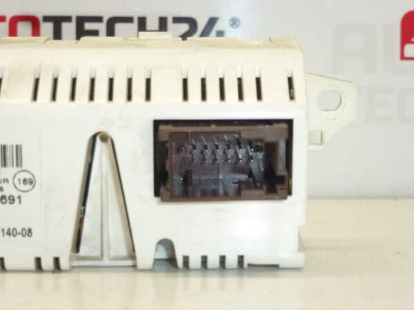 Display Del Radio Computador Peugeot 307 9657882980 - Imagen 2