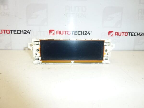 Pantalla ordenador radio peugeot 307 9657882980