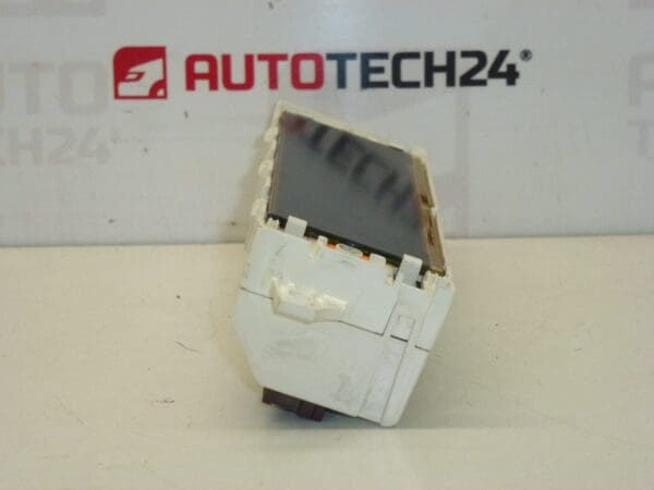 Display De Radio Y Computadora Peugeot 307 9663230780 - Imagen 2