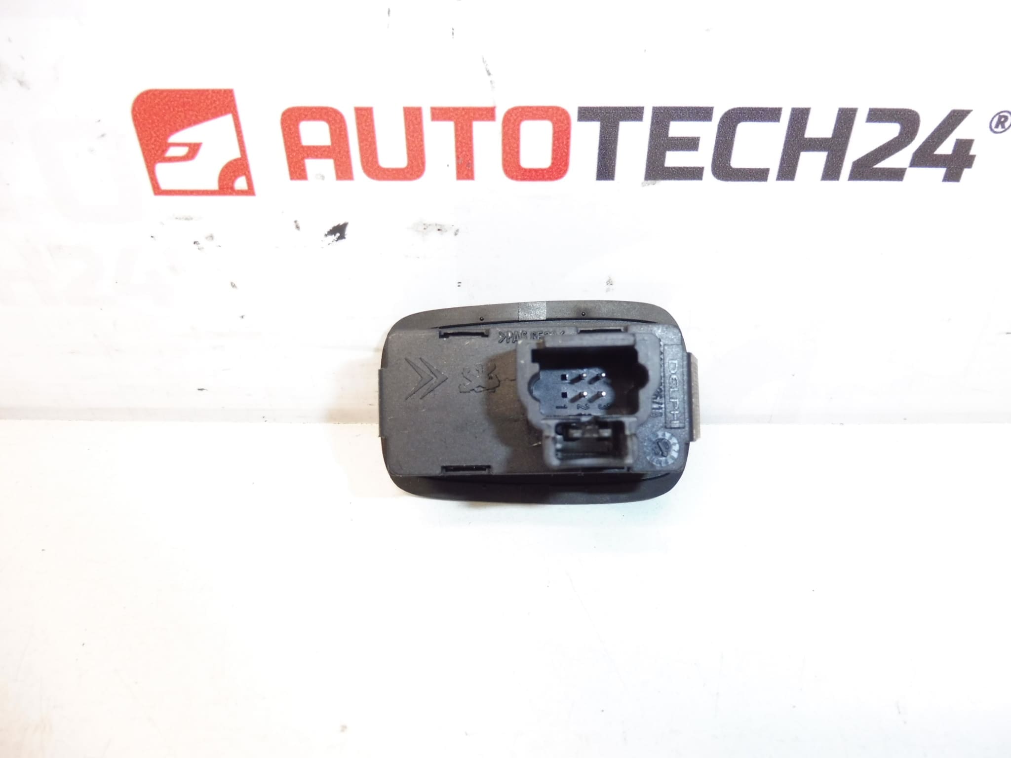 Centralita de corrección de la altura del chasis Citroën C4 Picasso 96384805XT 6554XK - Imagen 2