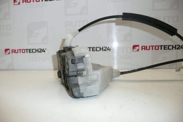 Cerradura De Las Puertas Traseras Izquierda Citroën C5 X7 A04078 9137W0 - Imagen 2