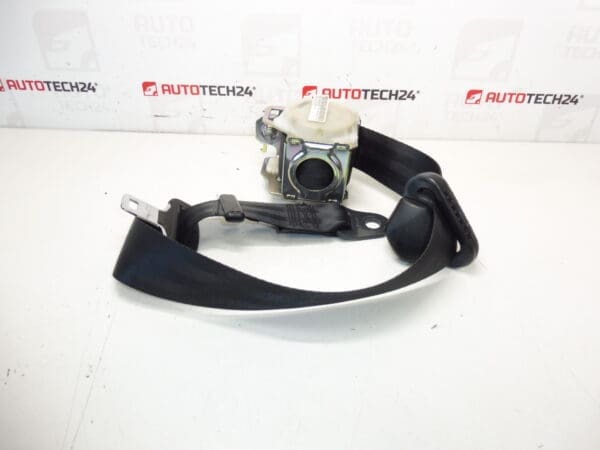 Cinturón de seguridad trasero izquierdo Citroën C4 Picasso 9654437977 8974xp