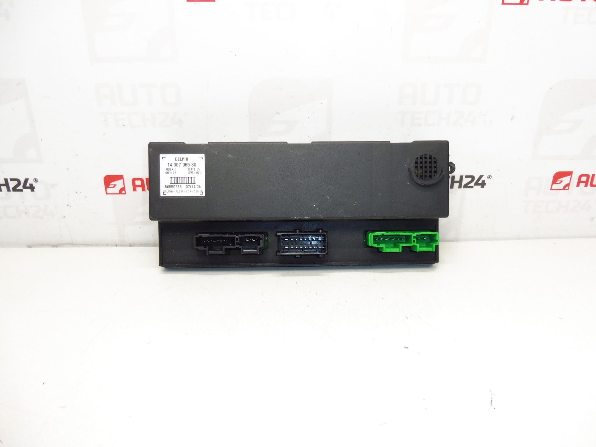 ECU Puertas traseras correderas Citroën Peugeot 1400736580 9138H5