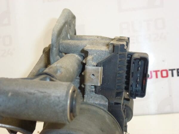 Motor Del Limpiaparabrisas Derecho Peugeot 407 9656859880 3397020605 - Imagen 2