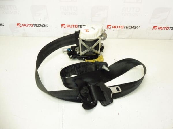 Cinturón de seguridad delantero derecho de Citroën C5 X7 8975R5