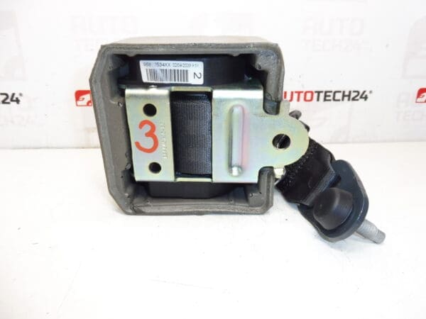 Cinturón de seguridad Peugeot 308 96812534xx 8975n1 - Imagen 2