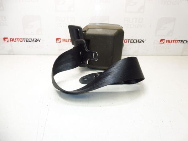 Cinturón trasero Peugeot 407 96463299xx 8974hj