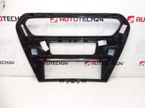 Panel De Autoradio Citroen C-Elysée Peugeot 301 9676343977 96763439CS - Imagen 2