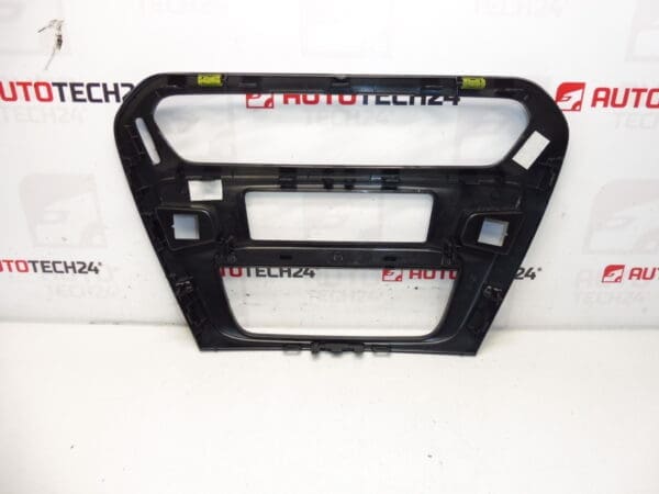 Panel De Radio Citroen C-Elysée Peugeot 301 9676344377 96763443XU - Imagen 2