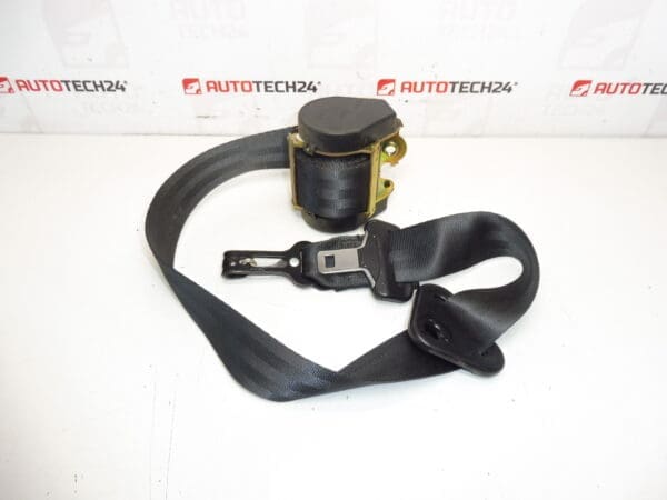 Citroën Peugeot 14996410xx Cinturón de seguridad