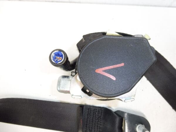 Conductor del cinturón de seguridad Peugeot 308 96568574xx 8975k6 - Imagen 2