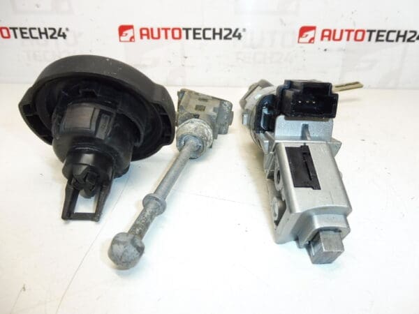 Conjunto de cerraduras 2 llaves Citroën C5 x7 4162ns 4162kf - Imagen 2