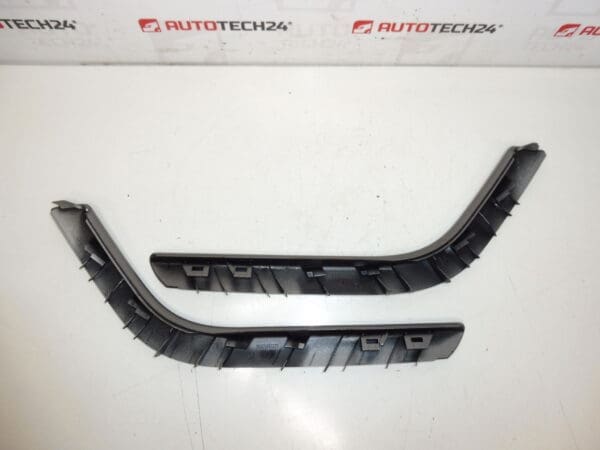 Conjunto de manijas ornamentales Peugeot 308 9660550377 9682480377 - Imagen 2