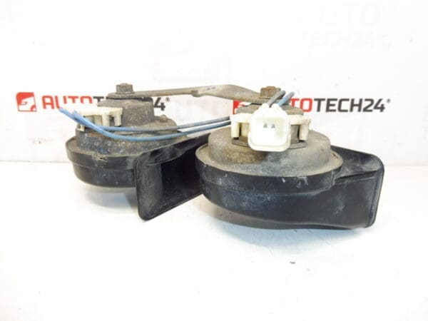 Cuerno Citroën Peugeot 6236L1 - Imagen 2