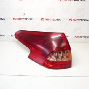 Luz trasera izquierda al Fender Citroën C5 X7 9681074180 6351fa