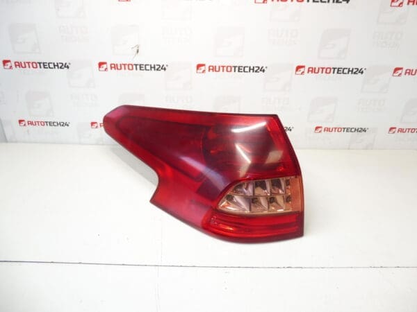 Luz trasera izquierda al Fender Citroën C5 X7 9681074180 6351fa