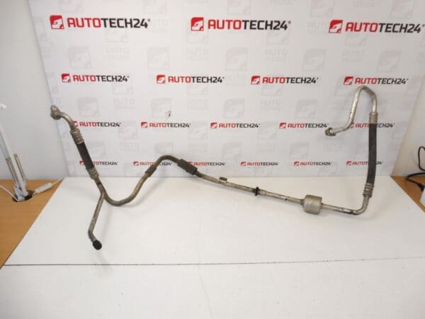 Tubería de Aire Acondicionado Peugeot Citroën 9659576380 647774 6477E9 - Imagen 2