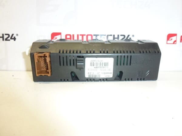 Pantalla ordenador radio Peugeot 407 9666631380 659349