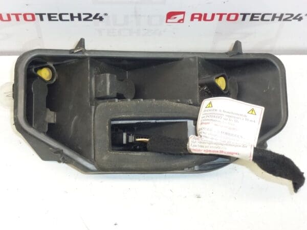 Base con cableado del piloto trasero derecho Peugeot 407 Kombi 6351T3 6351FR - Imagen 2