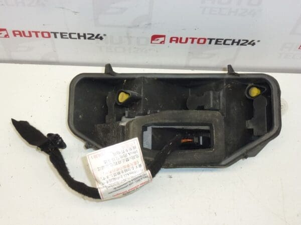 Base con cableado de piloto trasero izquierdo Peugeot 407 KOMBI 6350T3 6350FR - Imagen 2