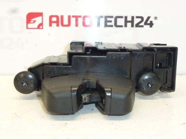 Cerradura portón trasero Citroën Peugeot 9660403780 8719G6 8719C6 - Imagen 2