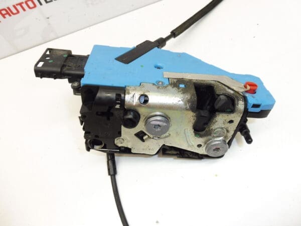 Cerradura puerta trasera derecha Peugeot 207 24097816 24095816 - Imagen 2