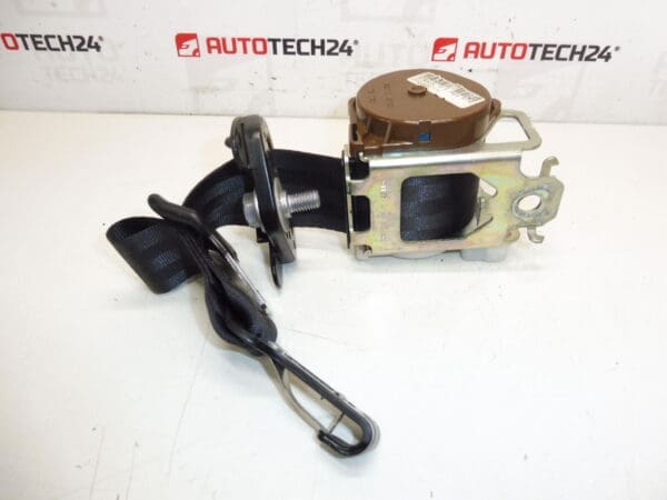 Cinturón de seguridad trasero derecho Citroën C4 Picasso 9654454377 - Imagen 2