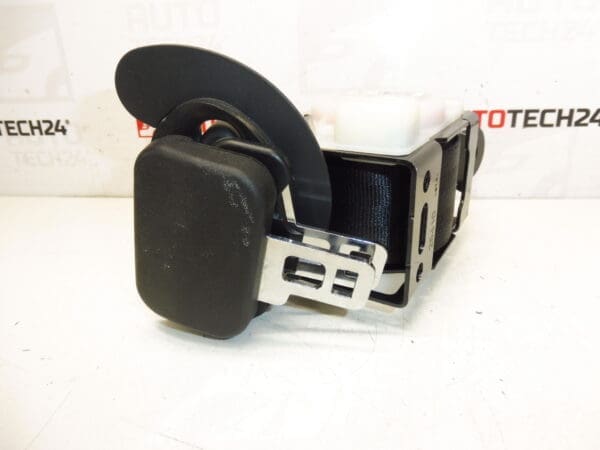 Cinturón de seguridad trasero medio Citroën C4 Picasso 9654438077 8974yh - Imagen 2