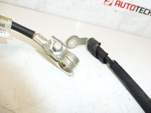 Cable de polo negativo Citroën Peugeot 1.4 y 9800524680 - Imagen 2