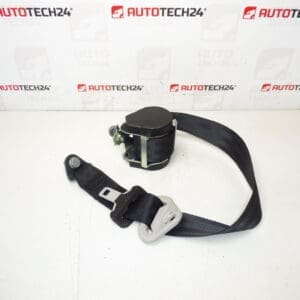 Corturón de seguridad trasero derecho Peugeot 207 96738807xx 8975XQ