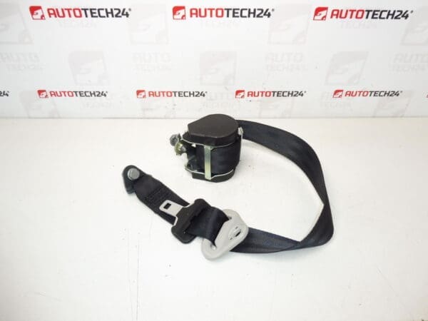 Corturón de seguridad trasero derecho Peugeot 207 96738807xx 8975XQ