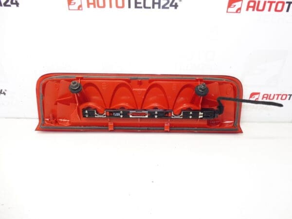 La tercera luz de freno Peugeot 207 Combi 9680158180 6350CK - Imagen 2