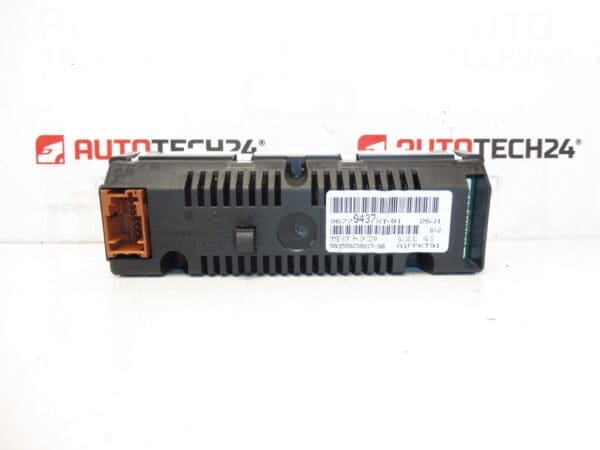 Pantalla Radio Computador Peugeot 207 96770437XT 1607145180 - Imagen 2