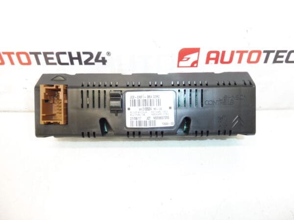 Pantalla Radio Computadora Peugeot 407 9821852480 659349 - Imagen 2