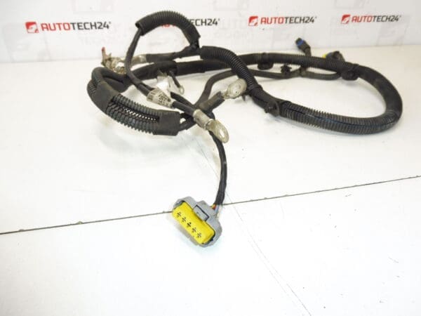Cable positivo para batería Citroën Peugeot 1.8 16V 9662165780 5642FY - Imagen 2