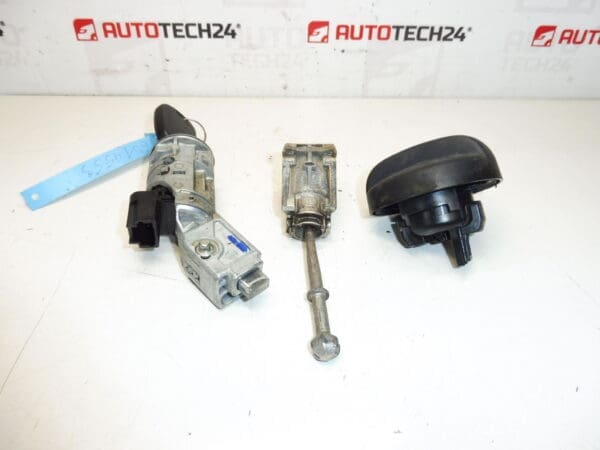 Caja de interruptor y bloqueo Configurar una llave Citroën C3 Picasso 4162SV - Imagen 2