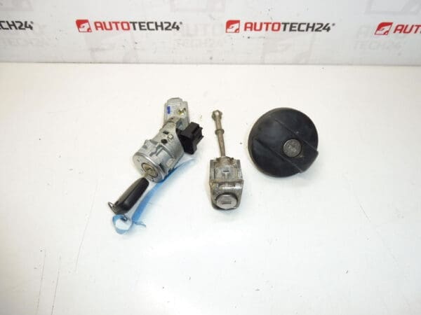 Caja de interruptor y bloqueo Configure una llave Citroën C3 Picasso 4162SV
